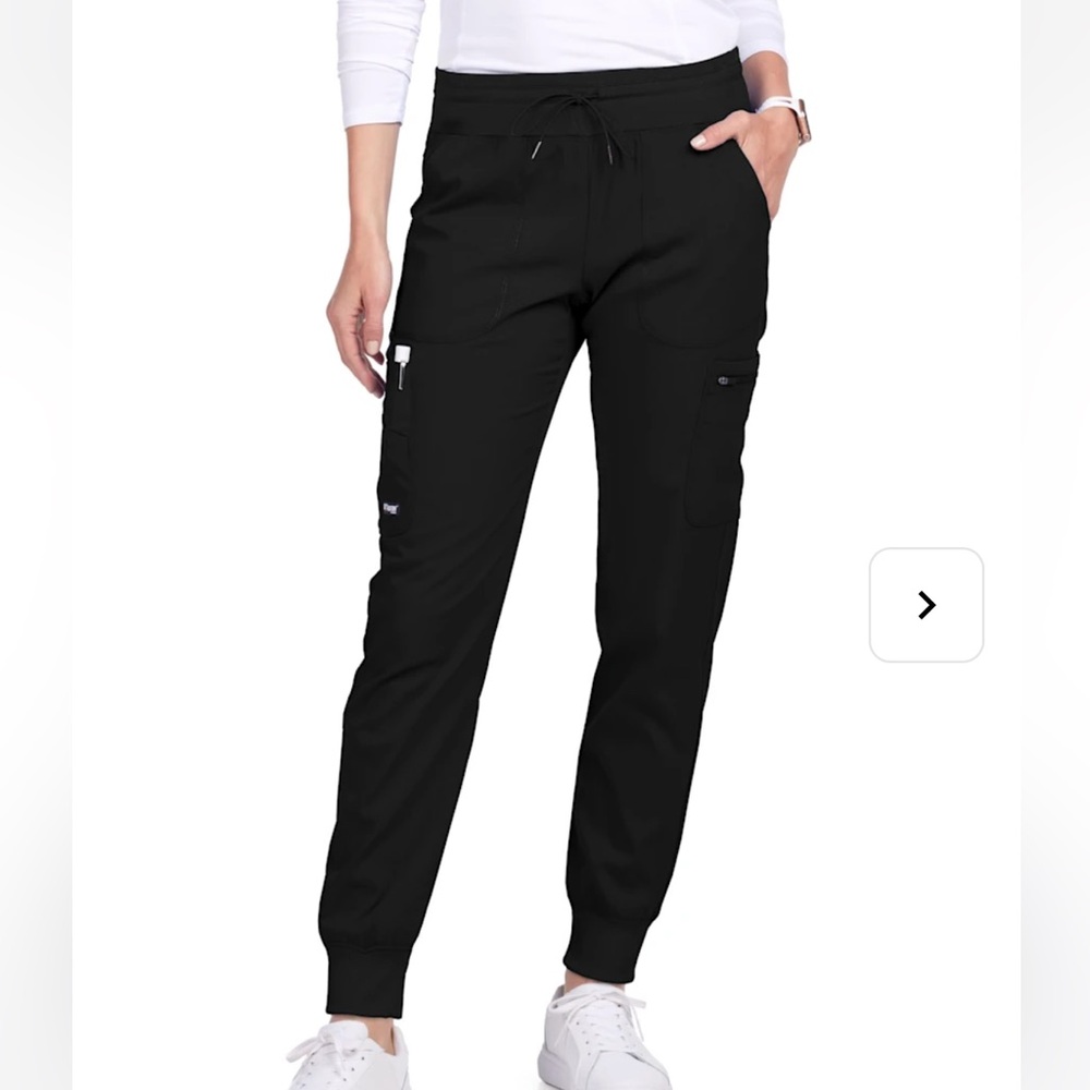 Black Greys anatomy scrub pant (#2)